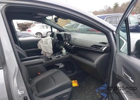 2024 Toyota Sienna Woodland Edition from USA, damaged, VIN 5TDCSKFC6RS152766